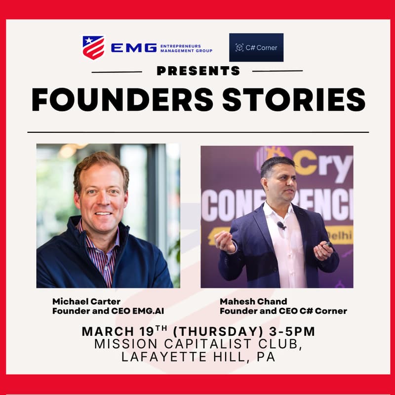 Cover Image for "Founders Stories" for Startups and Entrepreneurs