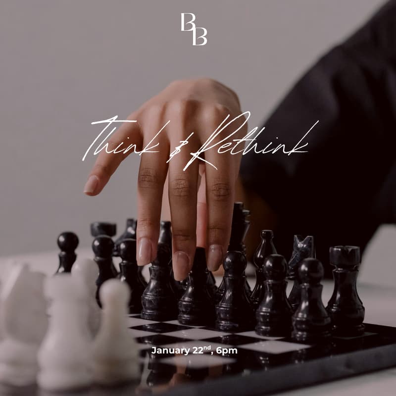 Cover Image for Books & Booze: Think & Rethink