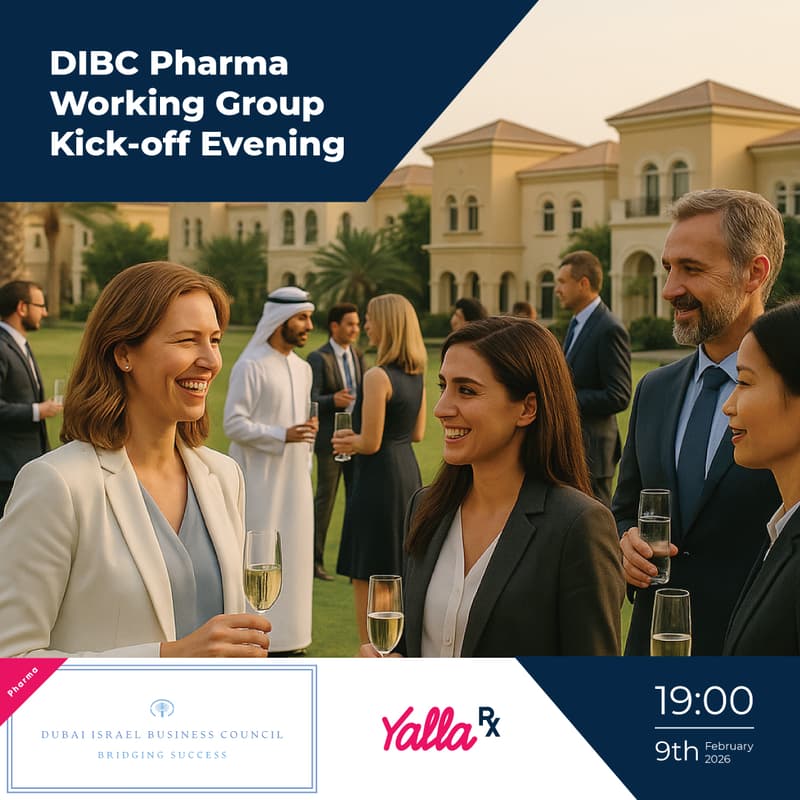 Cover Image for DIBC Pharma Working Group Kick-off Evening