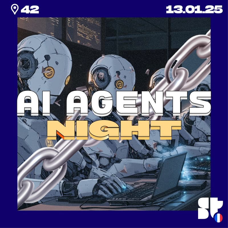Cover Image for AI Agents Night