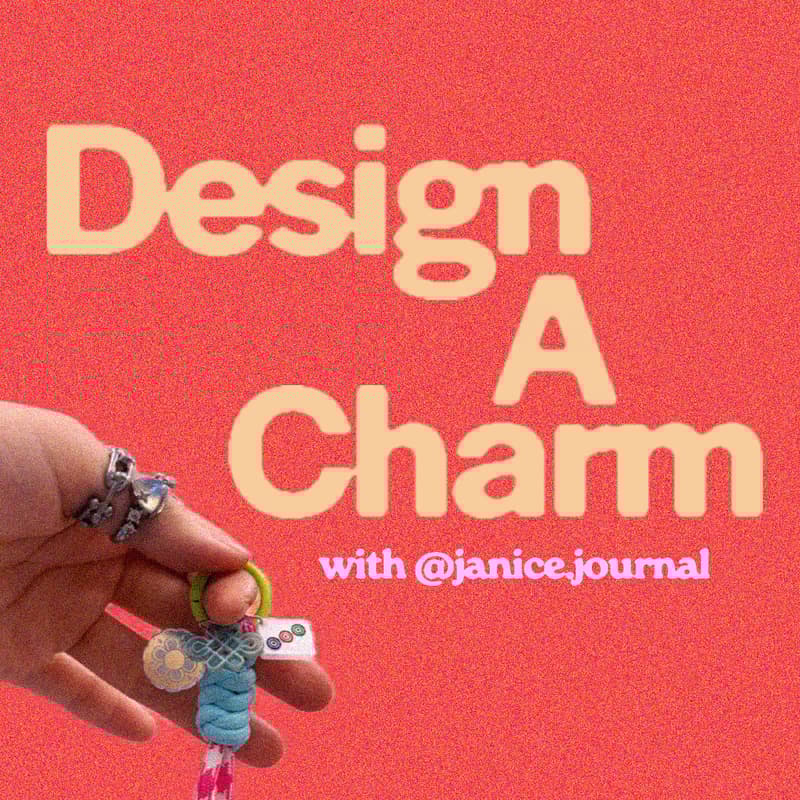 Cover Image for Design A Charm with Janice Journal (Session 2)