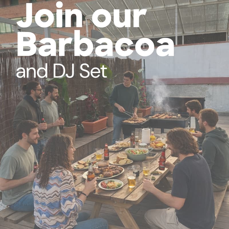 Cover Image for MOB's Spring Barbacoa + DJ Set