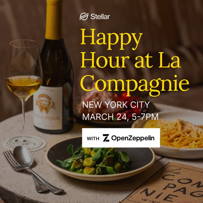 Cover Image for Stellar x OpenZeppelin Happy Hour @ Digital Asset Summit