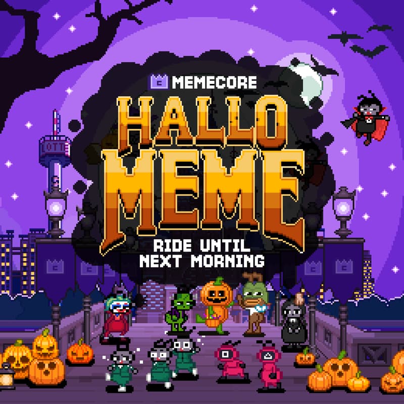 Cover Image for HALLOMEME: Ride Until Next Morning in Lotte World