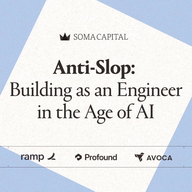 Cover Image for Anti-Slop: Building as an Engineer in the Age of AI