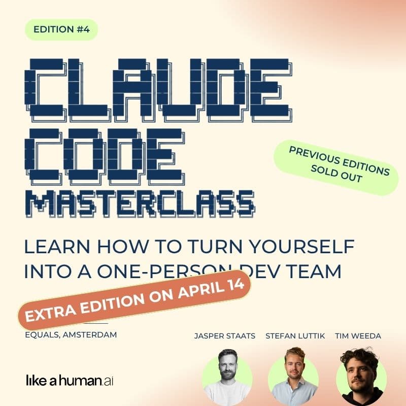 Cover Image for Claude Code Masterclass: Learn How To Turn Yourself Into a One-Person Dev Team
