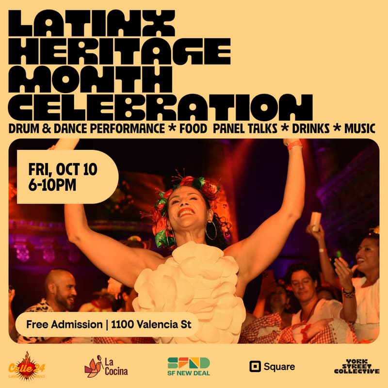 Cover Image for Latinx Heritage Month Celebration