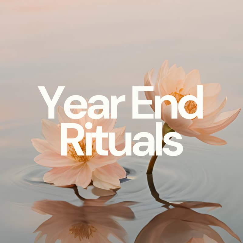 Cover Image for Online Reflection Circle: Year-End Rituals