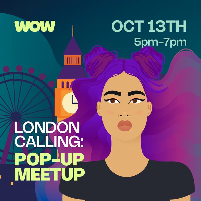 Cover Image for LONDON Calling: Pop-up Meetup