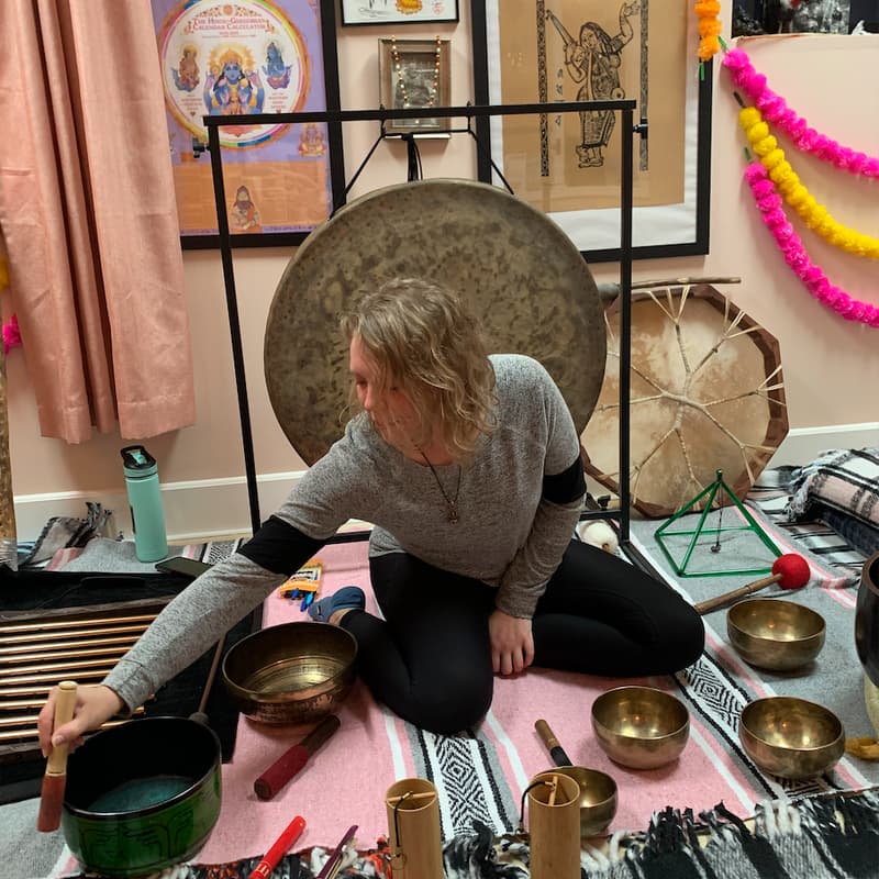 Cover Image for Sound Bath with Abby Holbach