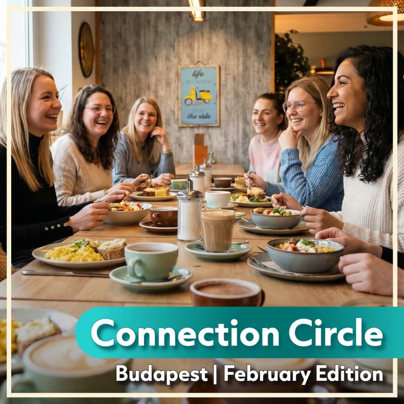 Cover Image for ☕ Connection Circle | BUD Feb Edition