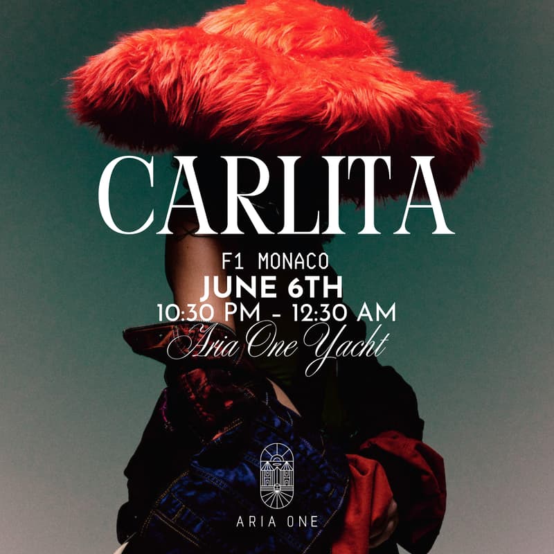 Cover Image for Aria One Yacht party X Monaco F1 CARLITA