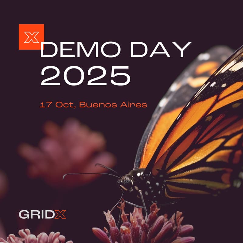 Foto de portada de GRIDX Demo Day 2025