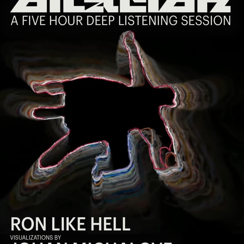 Cover Image for time dilation: Ron Like Hell & Johan Michalove