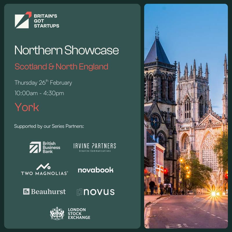 Cover Image for BGS Northern Showcase - Scotland & North England