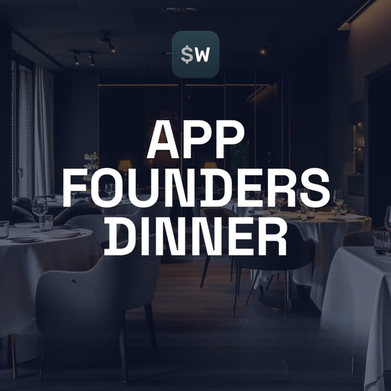 Cover Image for App Founders Dinner – NYC