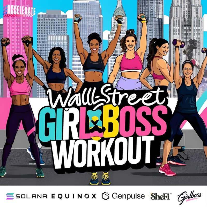 Cover Image for Wall Street Girlboss Workout