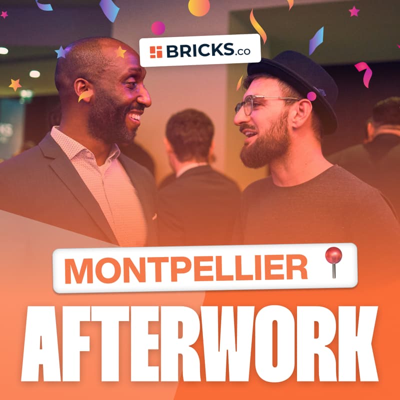 Cover Image for AFTERWORK IMMOBILIER (MONTPELLIER) : BRICKS