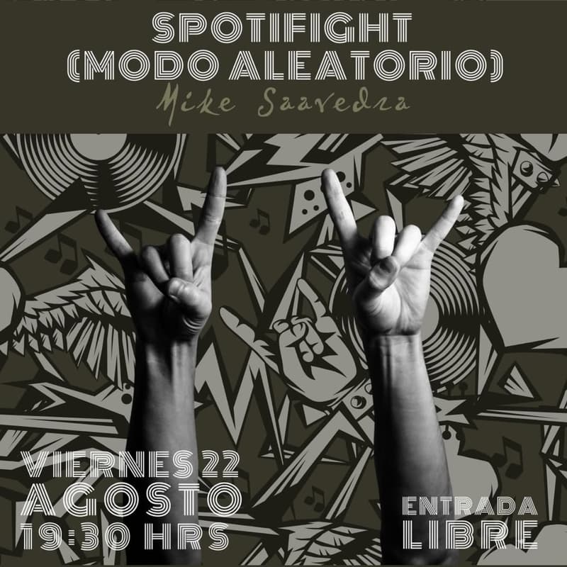 Cover Image for Spotifight (Modo aleatorio) - Mike saavedra