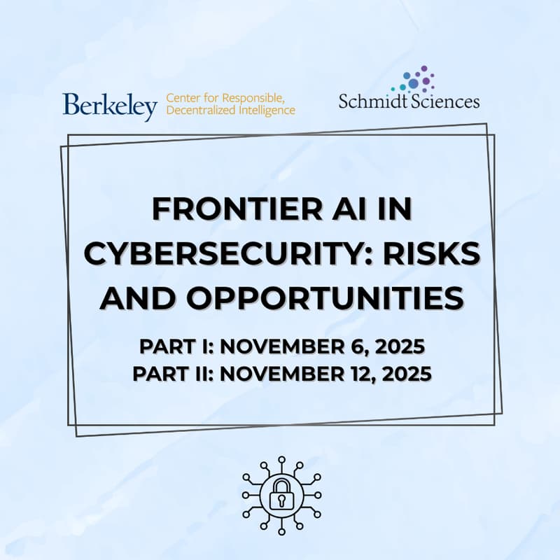 Cover Image for Frontier AI in Cybersecurity: Risks and Opportunities