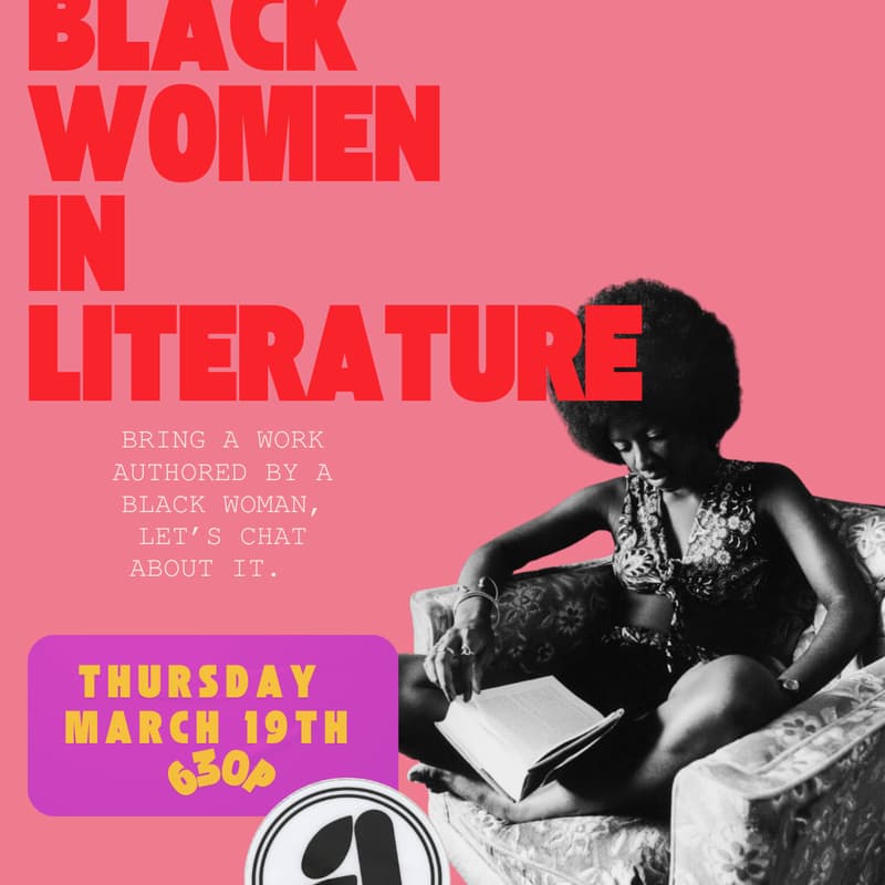 Cover Image for Black women in literature