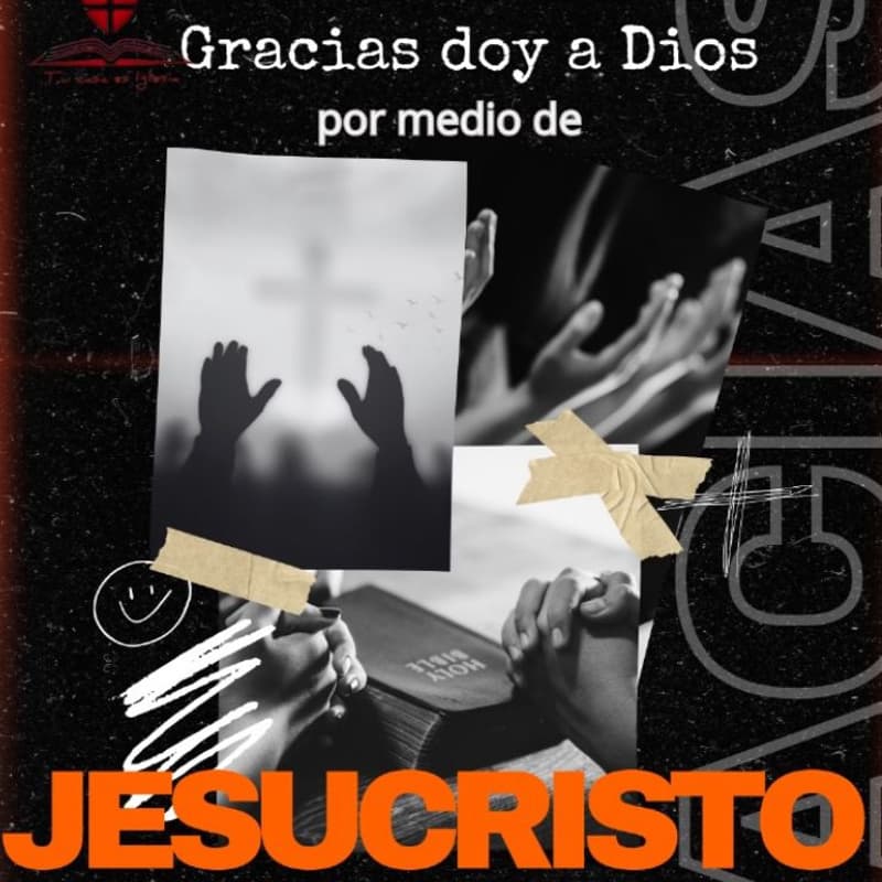 Foto de portada de Gracias doy a Dios por medio de Jesucristo