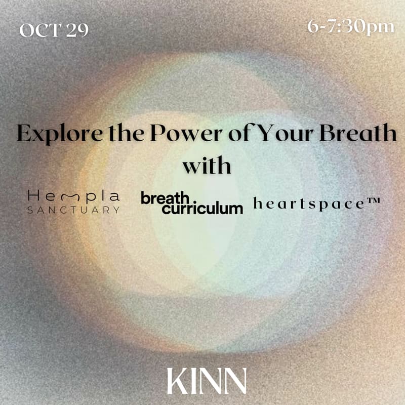 Cover Image for Explore the power of your breath