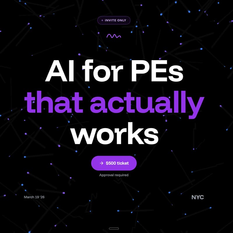 Cover Image for AI case studies for PEs
