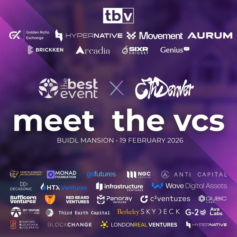Cover Image for The Best Event: BUIDL Mansion - Meet The VCs @ ETHDenver