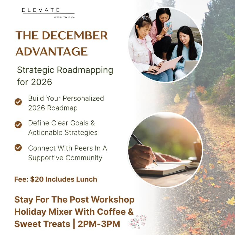 Cover Image for The December Advantage: Strategic Roadmapping for 2026