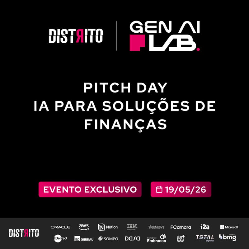 Cover Image for Pitch Day | IA para soluções de Finanças