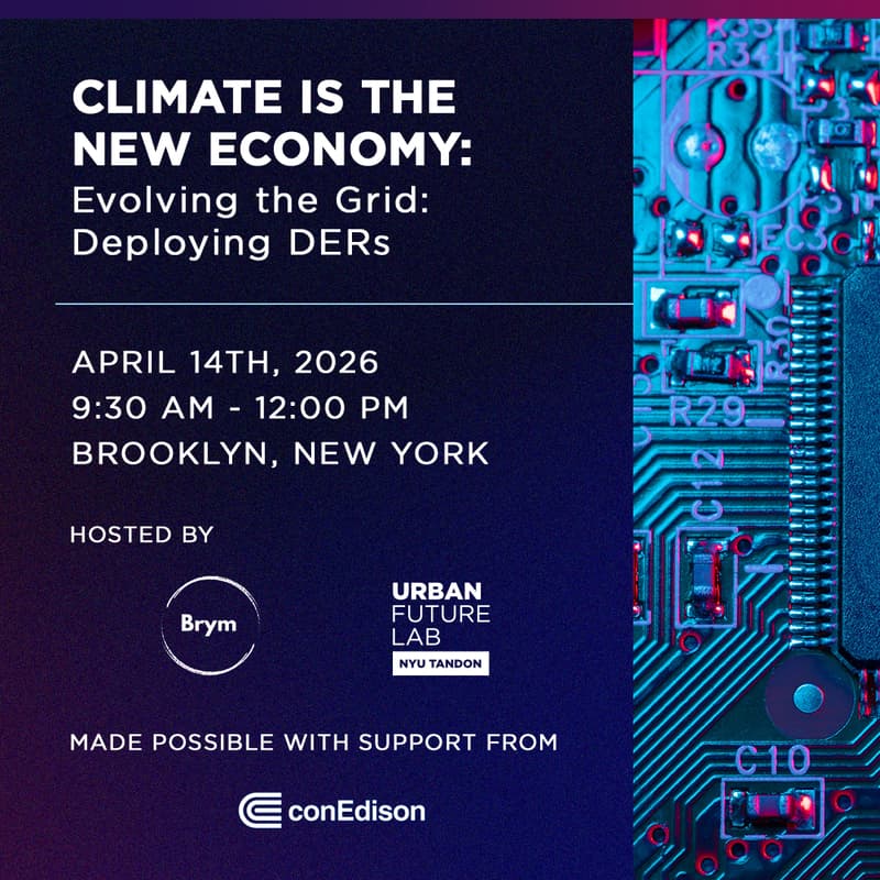 Cover Image for Climate Is the New Economy | Evolving the Grid: Deploying DERs