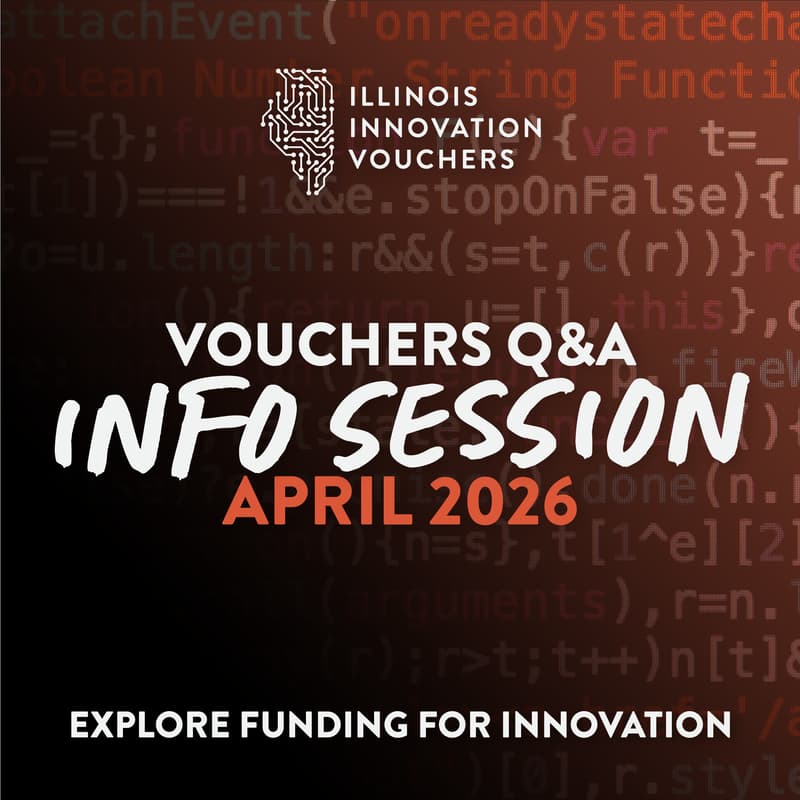 Cover Image for April Monthly Illinois Innovation Voucher Program Info Session