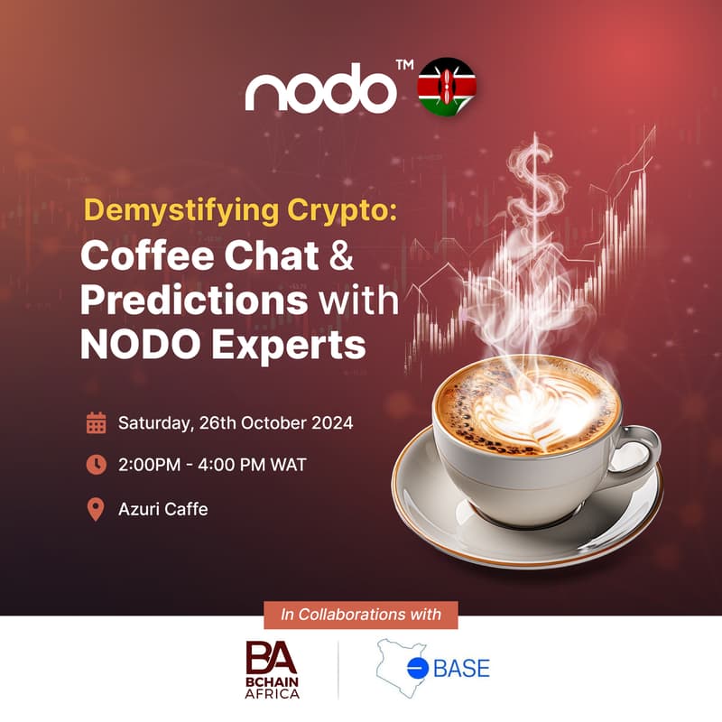 Cover Image for Coffee Chat & Predictions with NODO Experts