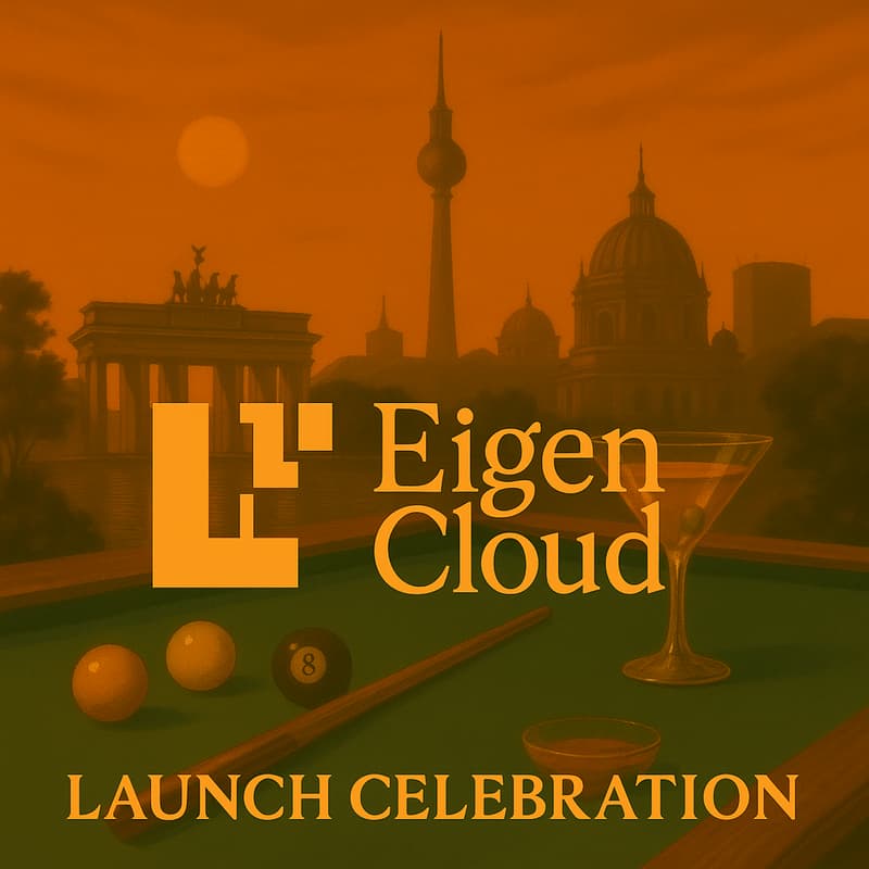 Cover Image for EigenCloud Launch Celebration