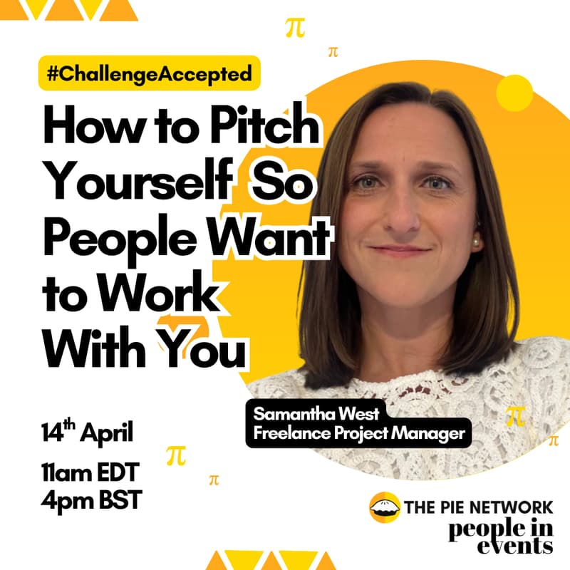 Cover Image for #ChallengeAccepted: How to Pitch Yourself So People Want to Work With You