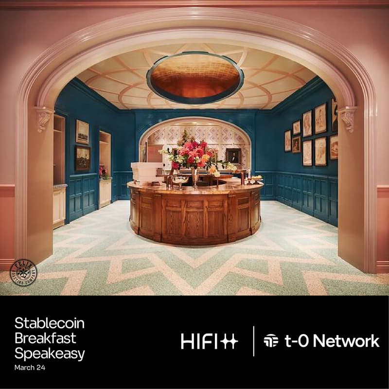 Cover Image for Dollars That Think | Stablecoin Coffee Hour with HIFI & t-0 Network