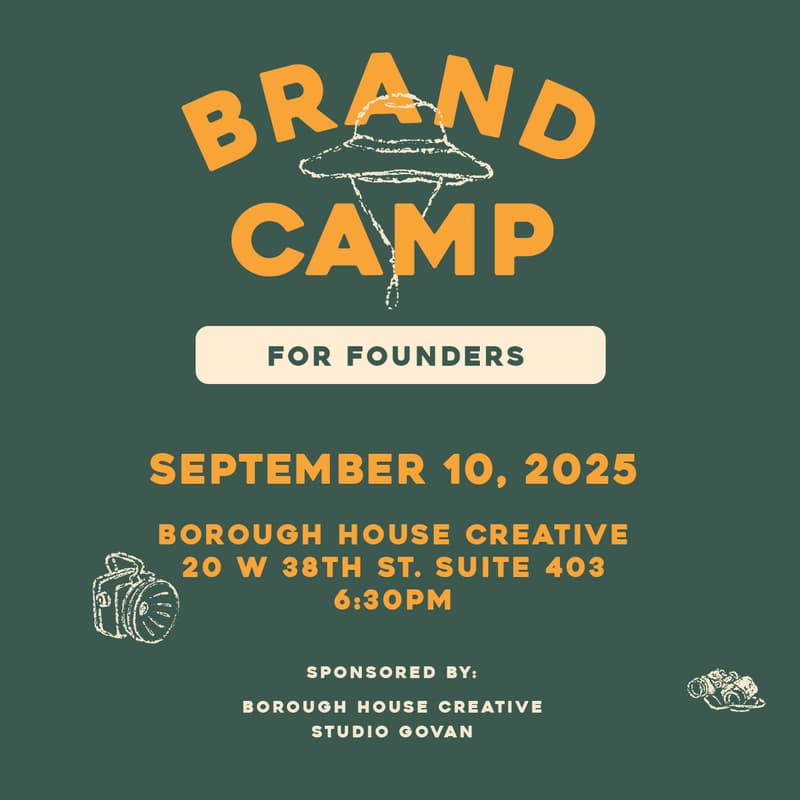 Cover Image for Brand Camp by Studio Govan x Borough House Creative