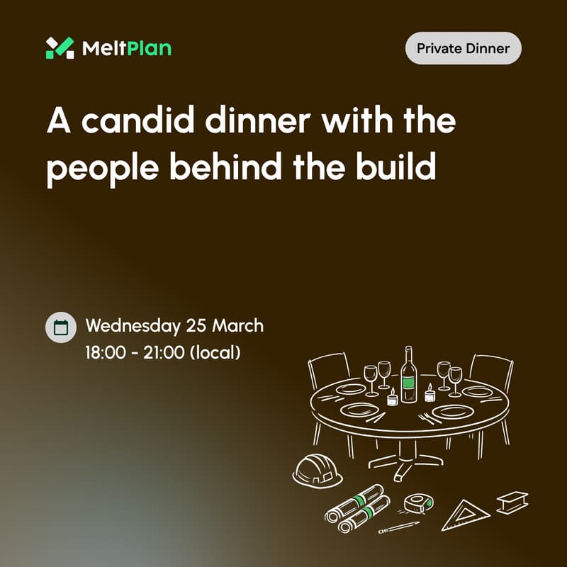 Cover Image for The Builders' Huddle