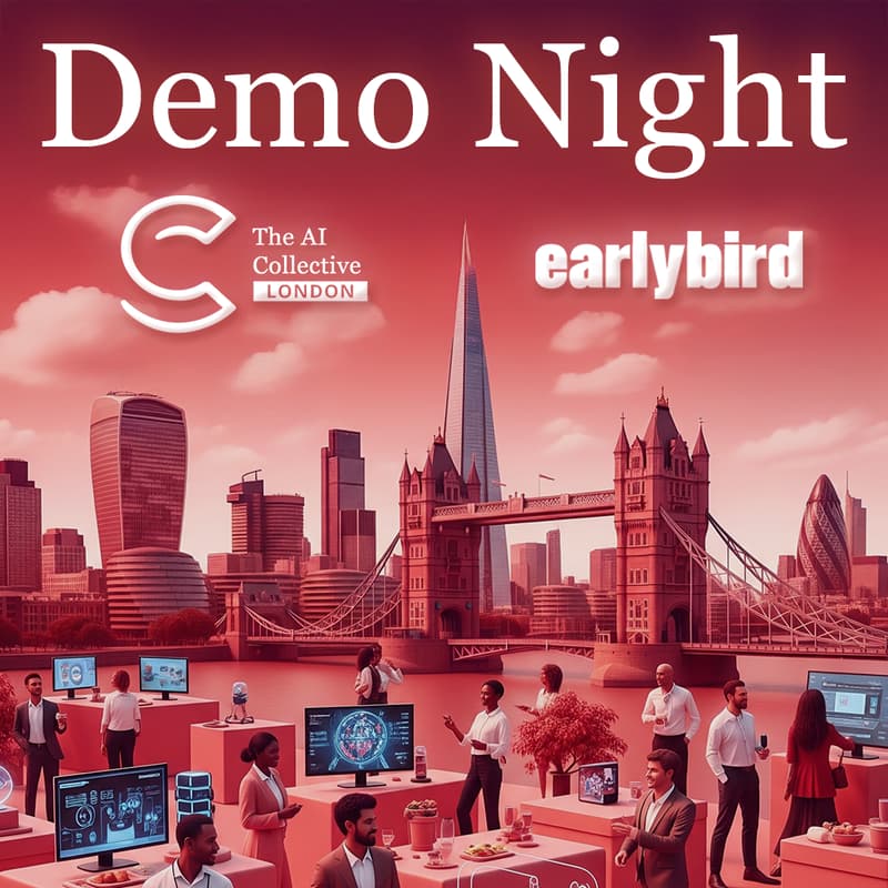Cover Image for London Demo Night #3 🧠AI Collective ðŸ§