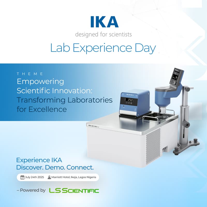 Cover Image for IKA Lab Experience Day – Powered by LS Scientific