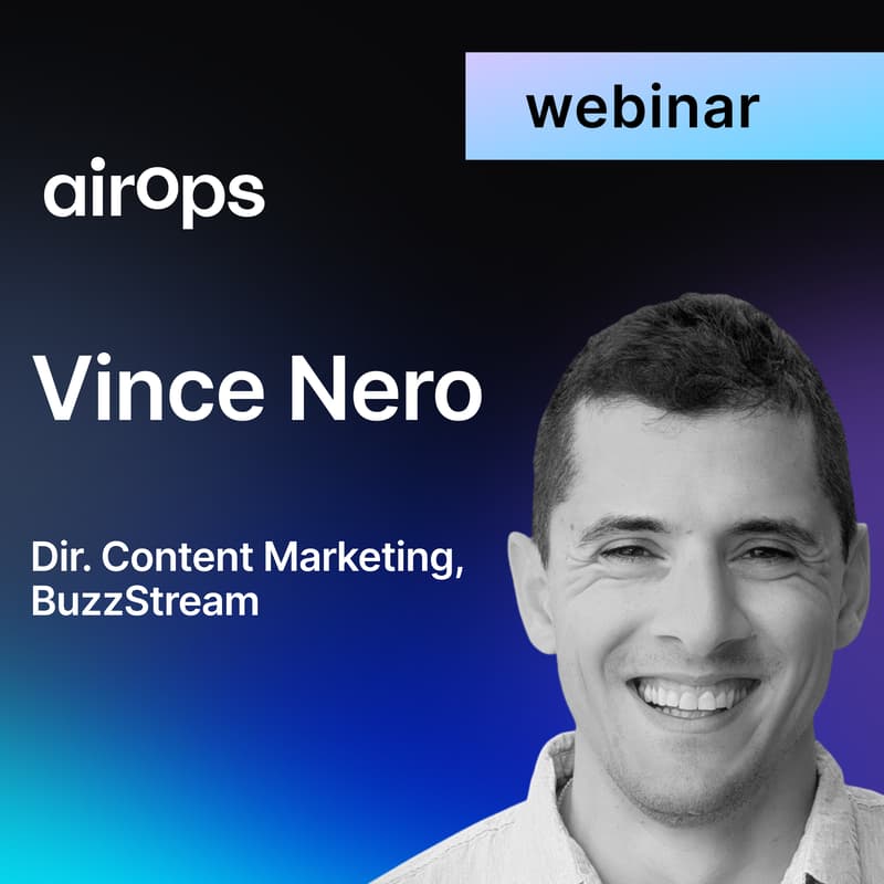 Cover Image for 31 Million Emails Don’t Lie: Why Hyper-Relevance Wins in Digital PR with Vince Nero