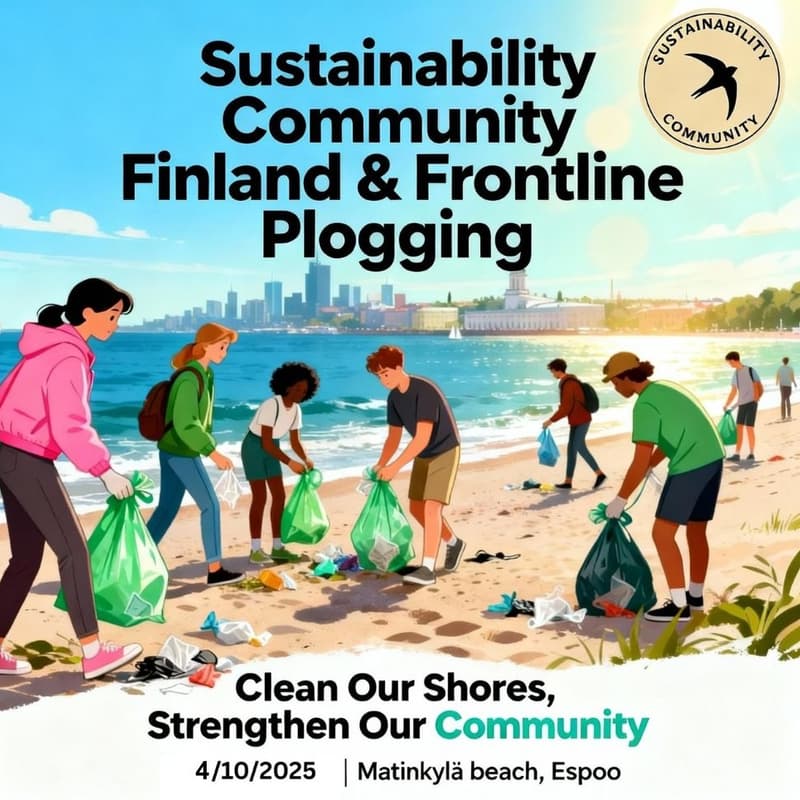 Cover Image for Frontline Plogging Espoo