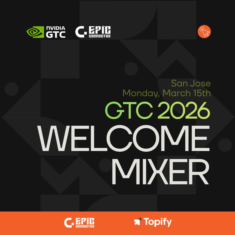 Cover Image for 2026 GTC Welcome Mixer