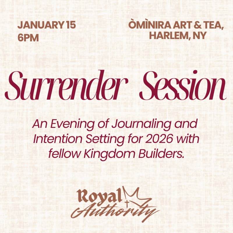 Cover Image for Surrender Sessions with Royal Authority