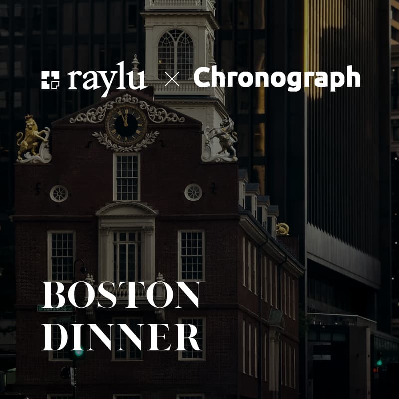 Cover Image for Raylu x Chronograph Dinner