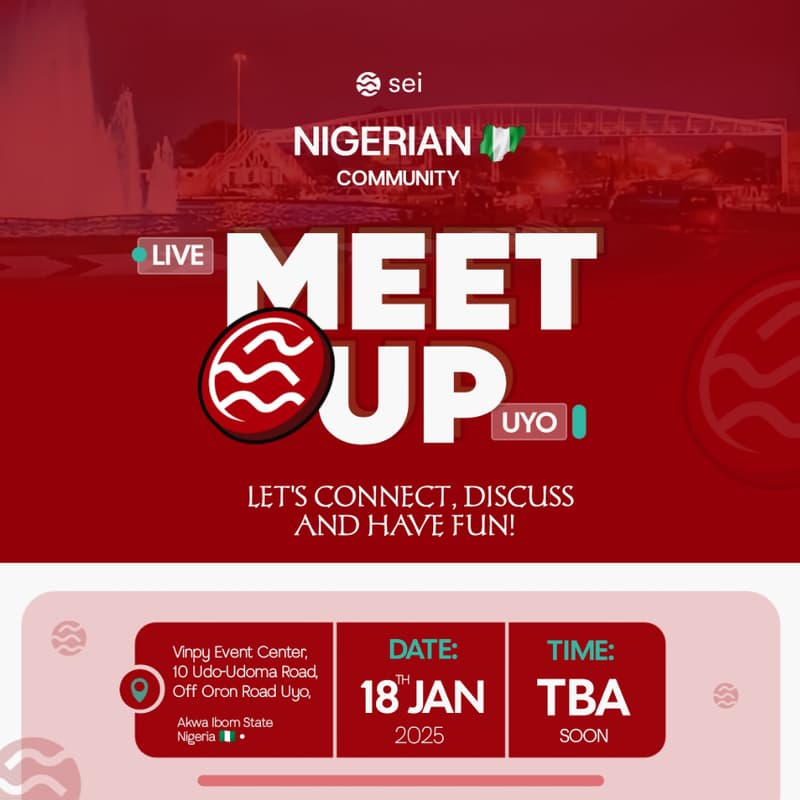 Cover Image for SEI Uyo Community Meetup