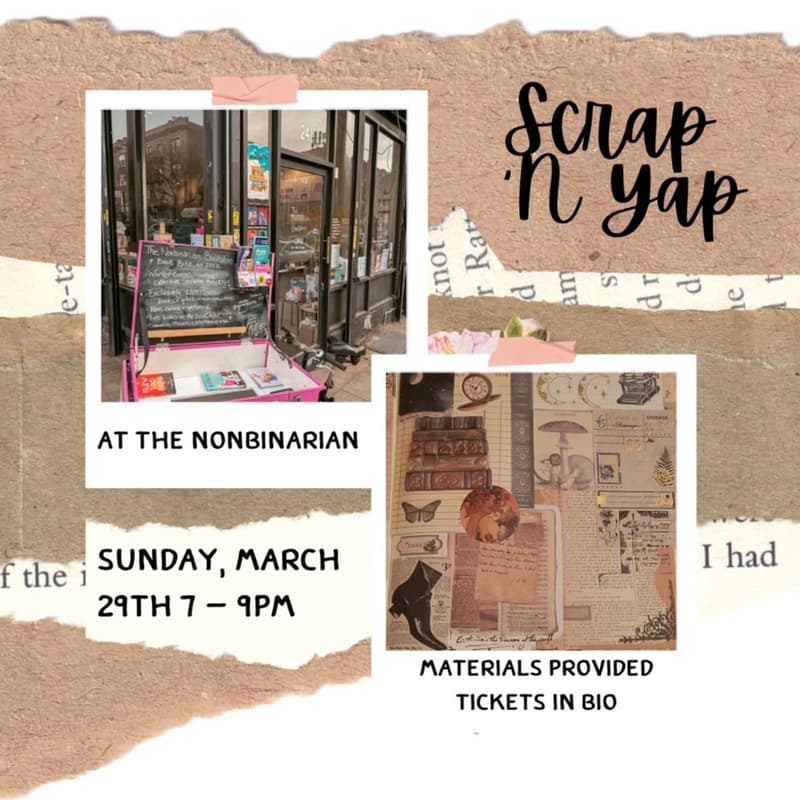 Cover Image for Queer Scrap 'N Yap!