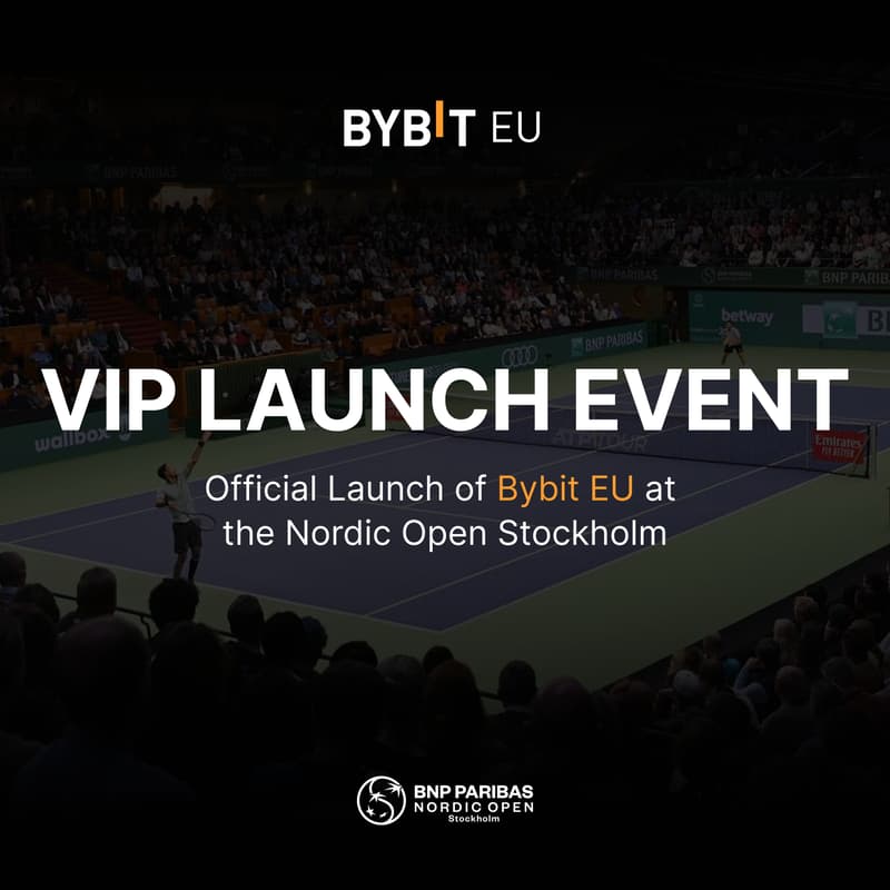 Cover Image for Bybit EU x Nordic Open - VIP Launch Event
