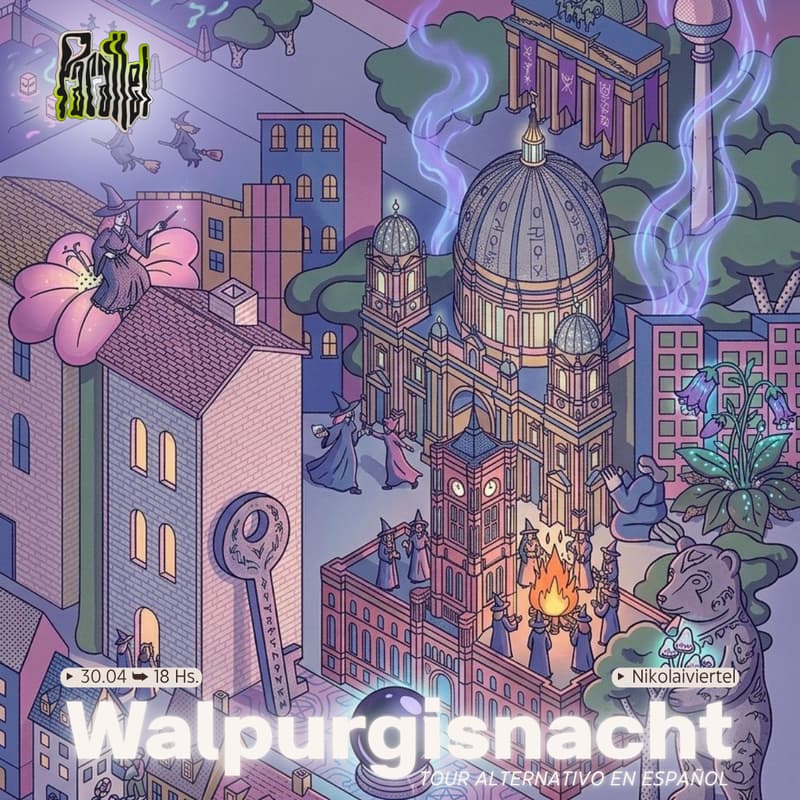Cover Image for Walpurgisnacht: Tour alternativo de Brujas en Berlin